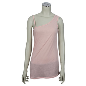 New Arrival Custom Design Blank <b>Sleeveless</b> <b>Shirts</b> Sublimation <b>Women</b> Racer Back <b>Sleeveless</b> Tank Top Sublimation Tank Tops - Product Image 4