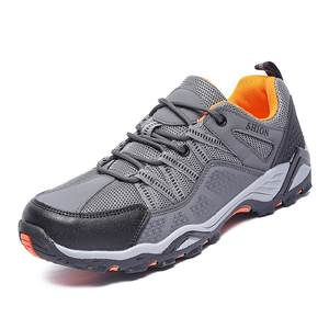 <span class=keywords><strong>Meilleur</strong></span> prix d'usine chinoise Chaussures de randonnée et de <span class=keywords><strong>trekking</strong></span> en maille et en cuir PU pour hommes - Product Image 1