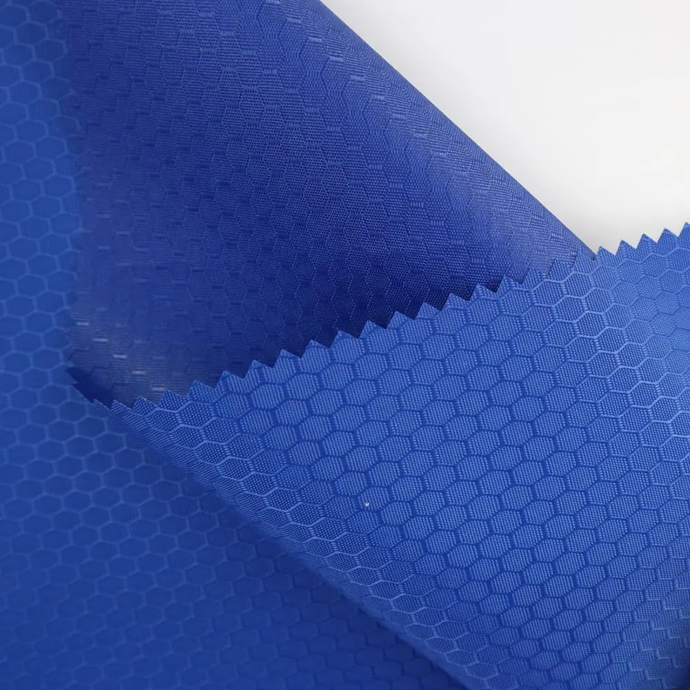 420D Recycle Polyester Oxford fabric with PU coating for bags covers tarps