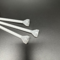 Tah190-324 Tah160-416 Tah160-424 Tah160-432 Tah160-448 Tah160-616 Tah160-632 buse de mélange spirale cloche en plastique statique mélangeur Tube