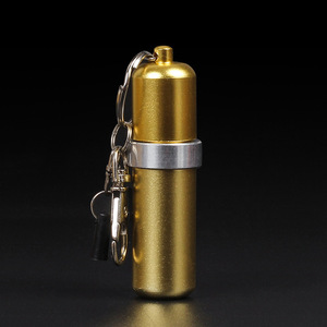 Bouteille de carburant portable pour briquet, pendentif porte-clés, conteneur d'huile de kérosène scellé et étanche, accessoire pour fumeurs, plusieurs couleurs disponibles - Product Image 5