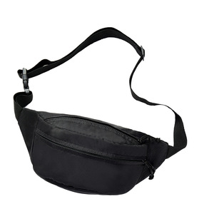 Oval Crossbody Bag White And Black Zipper <b>Adjustable</b> <b>Strap</b> Portable For Leisure Travel Spring 2025 - Product Image 4