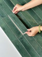 Carreaux de mosaïque en céramique style Zellige pour murs de piscine et de salle de bain, design moderne, fonction brique réfractaire, antidérapants, pour extérieur