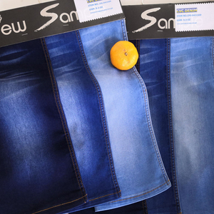 Vải Jean <span class=keywords><strong>TC</strong></span> 72% Cotton 23% Poly 5% Spandex In Vải Bông Spandex Vải Jean - Product Image 1