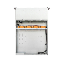 Chassis Server Rak ATX 2U Baja OEM dengan 12 Bay yang Dapat Ditukar Saat Panas, Port USB, Pendingin Kipas, Tersedia untuk NAS & Solusi Penyimpanan