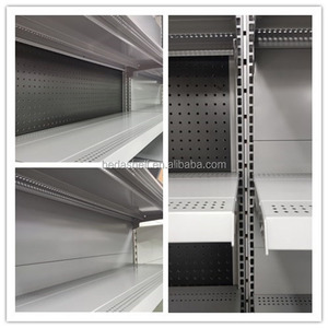 מדפי סופרמרקט כבד מדפי המכולת עבור חנות קמעונאית גונדולה מדפים חנויות סופרמרקט - Product Image 2