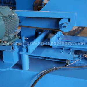 เครื่องตัดแผ่นโลหะแบบแผ่นนูนเครื่องหลัง - Product Image 2