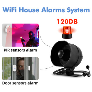 KERUI Compatibile con Tuya WIFI, Altoparlante ad Alto Volume, Accessori per Sicurezza Domestica, Sistema di Allarme <span class=keywords><strong>Wireless</strong></span> <span class=keywords><strong>Antifurto</strong></span> - Product Image 3