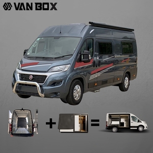 4X4 Mini Campervan Motorhome Camper Van Sang Trọng Cơ Thể Camper Motoer Nhà RV Campervan Motorhomes Trung Quốc Động Cơ Nhà RV Cho Bán - Product Image 1