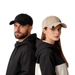 Baseball Cap Cotton Yarn Breathable <b>Sunscreen</b> Outdoor Male Spring Autumn Korean Style Logo Design - Product Image 5