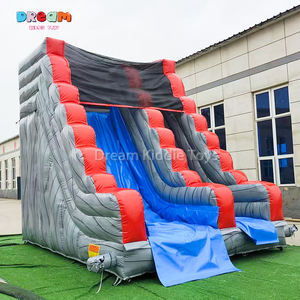 Toboggan d'été pour jeux d'eau Toboggan gonflable pour l'extérieur Toboggan d'escalade en PVC - Product Image 6