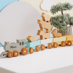 <span class=keywords><strong>Tren</strong></span> <span class=keywords><strong>de</strong></span> <span class=keywords><strong>madera</strong></span>, regalo <span class=keywords><strong>de</strong></span> cumpleaños, <span class=keywords><strong>tren</strong></span> <span class=keywords><strong>de</strong></span> carga con animales, juguetes <span class=keywords><strong>de</strong></span> <span class=keywords><strong>madera</strong></span> para niños pequeños, juguetes <span class=keywords><strong>de</strong></span> simulación, juguetes sensoriales, regalo <span class=keywords><strong>de</strong></span> bautizo - Product Image 5