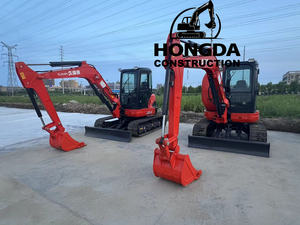 Mini-excavatrice d'occasion KUBOTA U55, 5,5 tonnes - Product Image 6