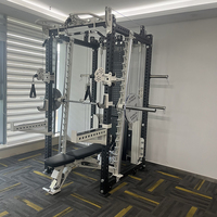 Machine de musculation multifonctionnelle professionnelle pour la musculation à domicile, rack de musculation Smith pour l'entraînement physique