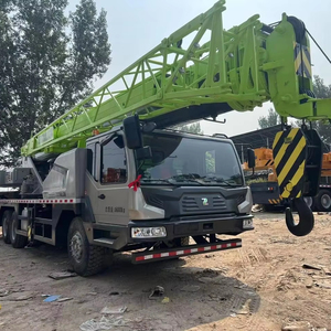 Grúa Montada en Camión Sany QY50 de 50 Toneladas Usada Premium con Accesorios Originales para Operación Segura en Obras de Construcción - Product Image 1