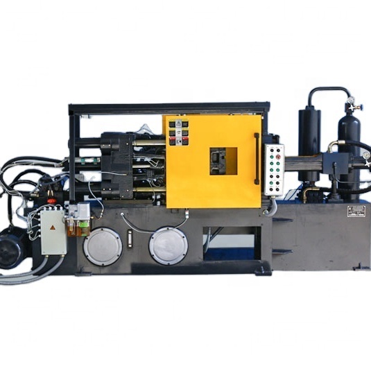 900kN 80T Aluminum Alloy Die Casting Parts Aluminium Injection Machine