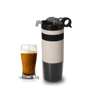 Best Verkopende Outdoor Draagbare Nitro Koffie Dispenser 480Ml Nitro Koffie Cup