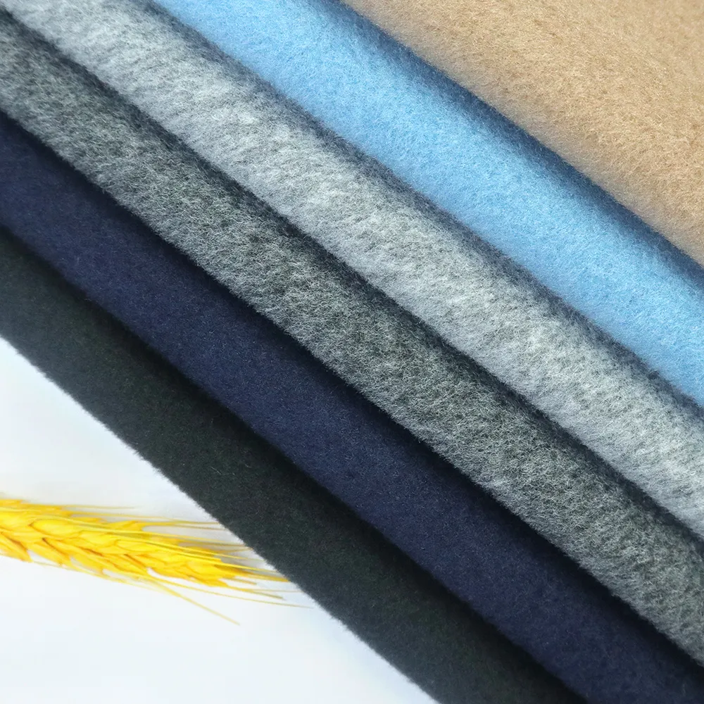 फैक्टरी मूल्य शीर्ष गुणवत्ता थोक शानदार कपड़ों के लिए बुना हुआ कपड़ा ओवरकोट देवियों आरामदायक कपड़े सर्दियों
