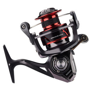 Moulinet de pêche à filature Oblique long shot en acier inoxydable 12000 entièrement métallique, <span class=keywords><strong>meilleur</strong></span> moulinet de pêche rond - Product Image 3