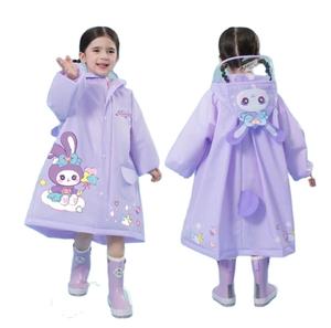 Sacs imperméable en plastique, sac d'école pour enfants, élèves du primaire, motif dessin animé, imperméable, en stock en europe - Product Image 1