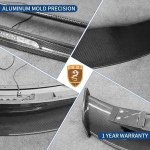 Aggiornamento a <span class=keywords><strong>GTR</strong></span> PRO a secco in fibra di carbonio GT luce posteriore Spoiler bagagliaio per <span class=keywords><strong>Mercedes</strong></span> Benz AMG GT <span class=keywords><strong>GTR</strong></span> GTC - Product Image 4