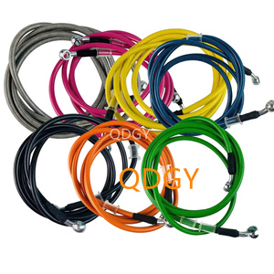 Kit de Tuyaux de Performance Tressés en Acier Inoxydable DOT sur Mesure pour Voitures de Course Sportives de Marque - Product Image 5