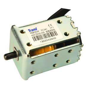 Đẩy Kéo Solenoid, Xe Tay Ga Nam Châm Điện Solenoid - Product Image 1