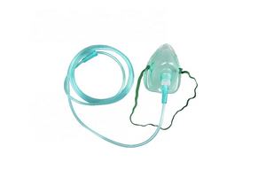 Kit de <span class=keywords><strong>masque</strong></span> à <span class=keywords><strong>oxygène</strong></span> à <span class=keywords><strong>haute</strong></span> <span class=keywords><strong>concentration</strong></span> et à haut <span class=keywords><strong>débit</strong></span> en PVC, prix d'usine en Chine - Product Image 5