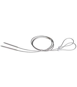 Brochetas reutilizables de acero inoxidable Flat Shish <span class=keywords><strong>Kebab</strong></span> Grill BBQ Barbecue Sticks para asar y Shish Kebabs - Product Image 2