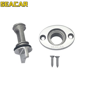 Seacar Stainless Steel Scupper <b>Plug</b> 316 Marine Hardware Boat Drain Waterproof Corrosion Resistant - Product Image 4