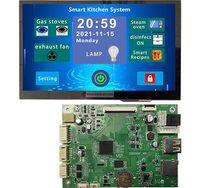 Maison intelligente panneau de 7 pouces Wifi écran tactile multifonction passerelle Zigbee dans le mur panneau de commande intelligent appareils tactiles électriques