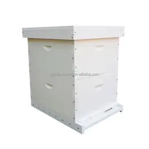 2023 New Beehive White Plastic Bee Hive