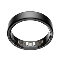 Cincin Kesehatan Pintar R21 dengan Analisis AI, Monitor Detak Jantung, Oksigen Darah, Tahan Air 5ATM untuk Pria Wanita
