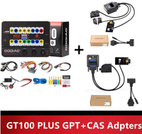 GODIAG GT100 PLUS GPT Connecteur ECU + Plateforme de test Mach-Key CAS1/CAS2 / Plateforme de test semi-intelligente CAS2 CAS3 SER Outil de diagnostic