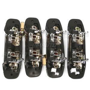Juego de 4 Manijas de Puerta Cromadas de Repuesto para Mitsubishi PAJERO 1992 1993 1994 1995 1996 1997, Accesorios para Automóviles - Product Image 3