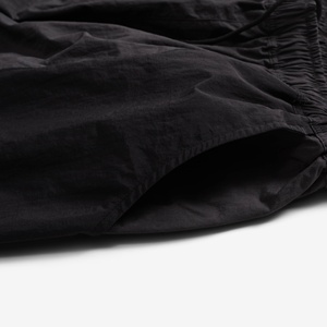 Pantalones de chándal para hombre de diseño OEM 100% de nailon de color sólido con bolsillo, pantalones de chándal cortavientos, pantalones de hombre para hombre - Product Image 3