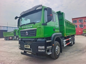 Camión volquete SITRAK usado equipo de transporte vehículos volquete de carga alta calidad bajo precio ruedas camión volquete usado para la venta - Product Image 3