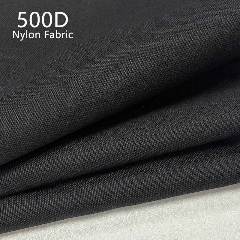 Popular Wholesale Ripstop Fabric PU Coated Nylon Fabric Free Sample 500d Nylon Oxford Fabric for Backpack