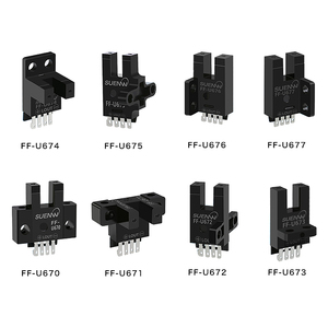 Sensor de Ranura de Medición Adecuado FF-U675, Interruptor Óptico de Ranura de 5 mm de Ancho con LED Infrarrojo, Sensor Fotoeléctrico - Product Image 2