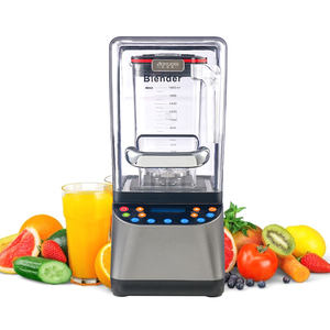 2024 Liquidificador comercial industrial resistente 1800W para smoothies de gelo - Product Image 3