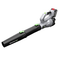 Souffleur portatif sans balais 21V haute puissance, pales de ventilateur haute précision, débit d'air élevé, batterie lithium rechargeable de qualité professionnelle