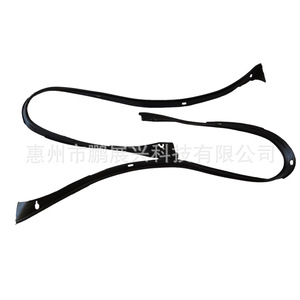 Porsche Cayenne 2011-2014 Headlight <b>Rubber</b> <b>Strip</b> Sealing Ring ABS New Replacement Part 173438 01L1 02R1 - Product Image 1