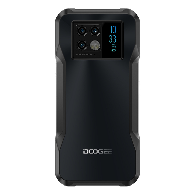 Dual 5G Phone Doogee V20 Rugged Smartphone 8GB RAM 256GB ROM 6000MAH Big Battery 64MP Good Camera NFC Google Play 6.43 Inch