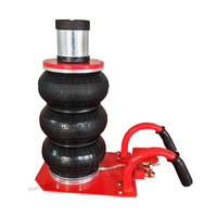 Cric pneumatique 3T de haute qualité Outils de levage pneumatiques Élévateur en caoutchouc Cric portable de levage de voiture