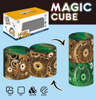 Cube magique transformable 3D Infinity, puzzle géométrique, jouet anti-stress à main, best-seller, puzzle 3D à assembler