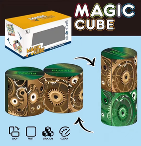 Infinity 3D Transformable Life <strong>Magic</strong> <strong>Cube</strong> Geometric Puzzle <strong>Best</strong>-Selling Relaxing Handheld Fidget Toy 3D Assembly Puzzle <strong>Cube</strong> - Product Image 6
