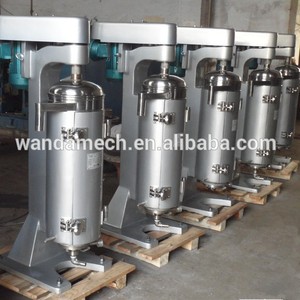 Centrifuga GQ75 Specializzata nella Separazione di Varie Emulsioni e Oli con Minima Differenza di Gravità Specifica e Impurità Traccia - Product Image 3