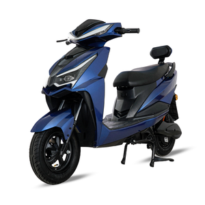 Motocicleta Eléctrica de Reparto de 1500W y 10 Pulgadas, 48V 60V, Freno de Tambor, Medidor LED, con Gran Potencia de Salida - Product Image 5