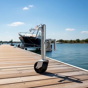 Soporte giratorio marino de alta resistencia con capacidad de carga de 1500 lb para remolques de barcos y embarcaciones. - Product Image 2