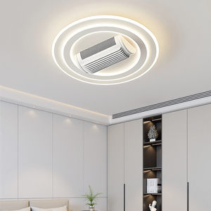 <span class=keywords><strong>Ventilador</strong></span> de Techo Moderno de Diseño de Lujo para Decorar Habitaciones u Hoteles, Lámpara de <span class=keywords><strong>Ventilador</strong></span> de Techo LED Inteligente Empotrada con Control Remoto - Product Image 2